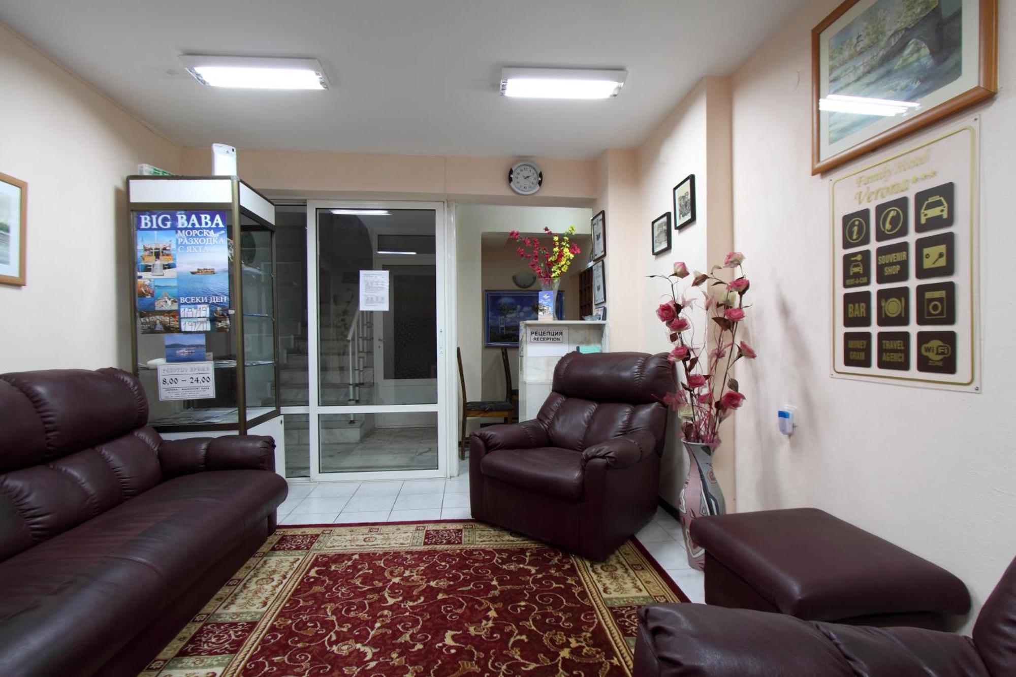 Family Hotel Verona سوزوبول المظهر الخارجي الصورة