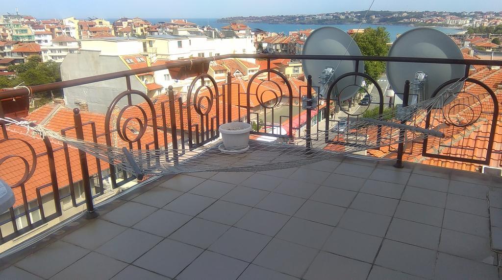 Family Hotel Verona سوزوبول المظهر الخارجي الصورة