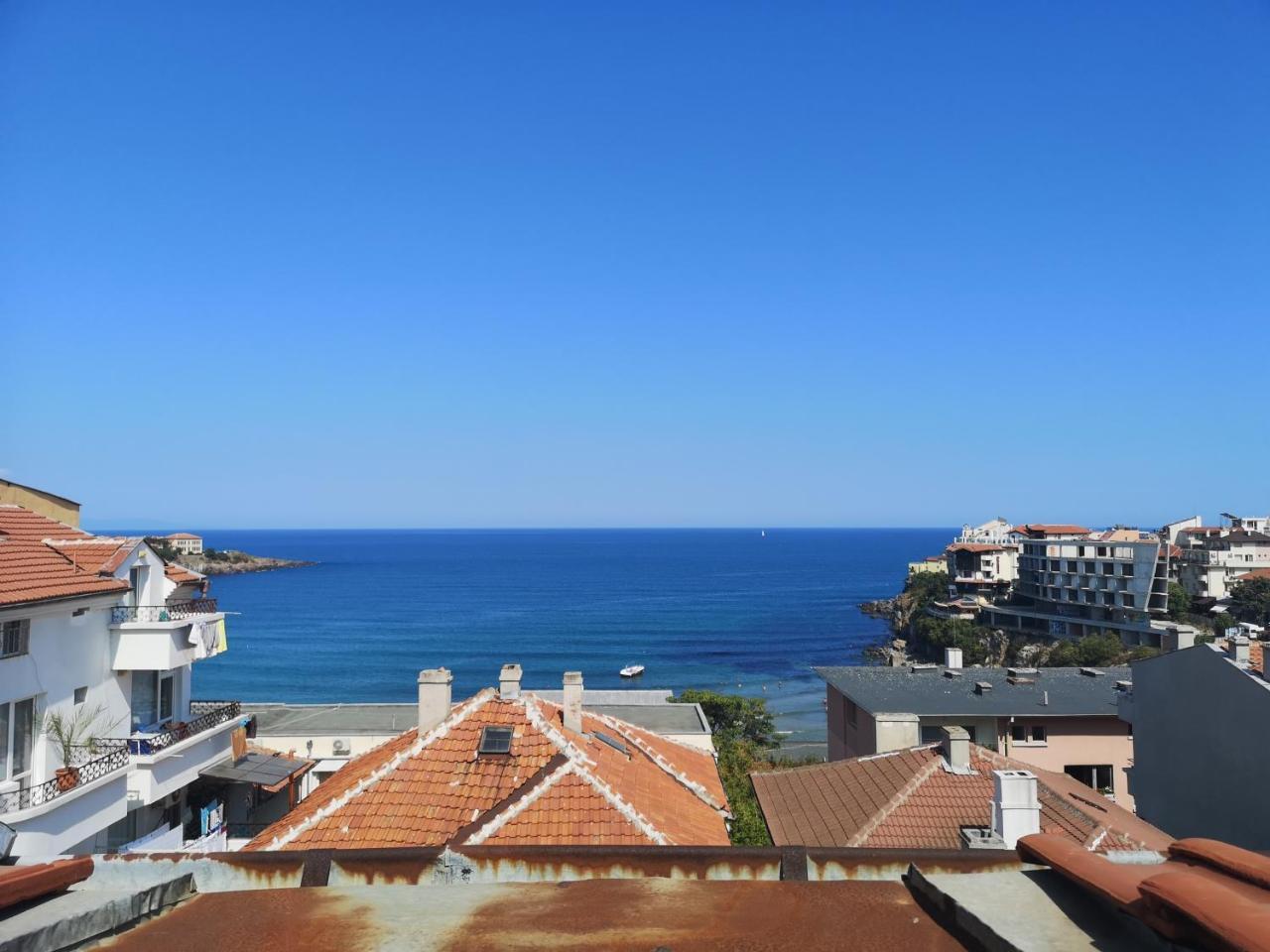 Family Hotel Verona سوزوبول المظهر الخارجي الصورة